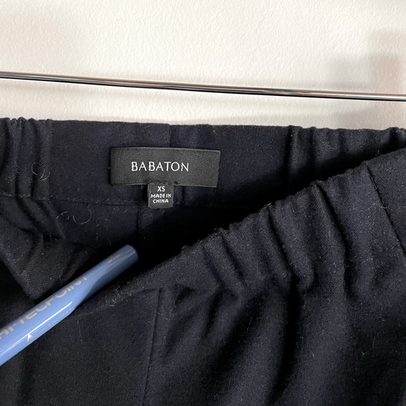 Aritzia Babaton Cropped Pants - Picture 3 of 5